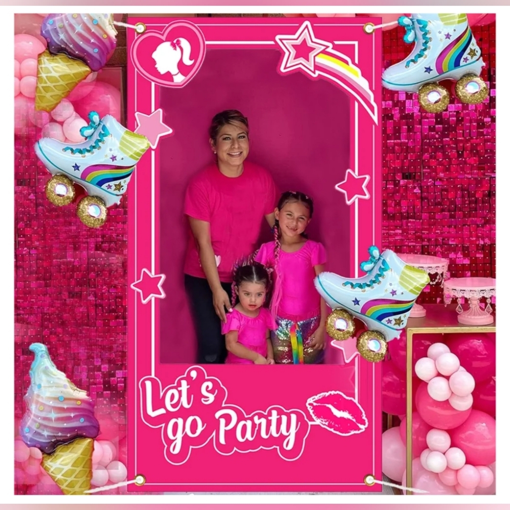 Barbie Party Prop, Decor Box, Tapestry, Party Supplies - Picture 3 of 3